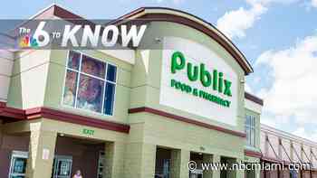 6 to Know: Publix Supermarkets Not Offering COVID Vaccine to Young Kids