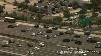 Driver Tried to Flee From I-95 Crash Involving School Bus in Broward: FHP