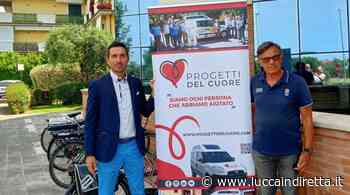 Querceta, i "Progetti del cuore" donano alla Croce Bianca un Fiat Doblò - Luccaindiretta - LuccaInDiretta