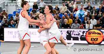 Plouffe sisters help Canada advance to women’s 3×3 basketball semifinal