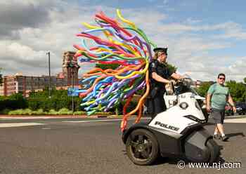 Camden County police host Pride parade to connect with community (PHOTOS) - NJ.com