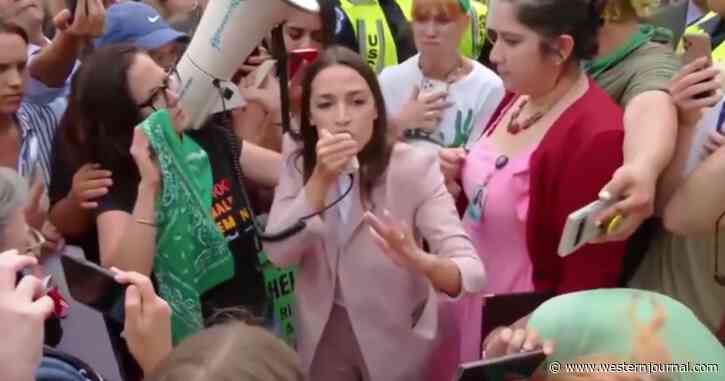Watch: AOC Wins 'Most Clueless' Roe Response - Screams 'We Were BORN in This Moment for a Reason'