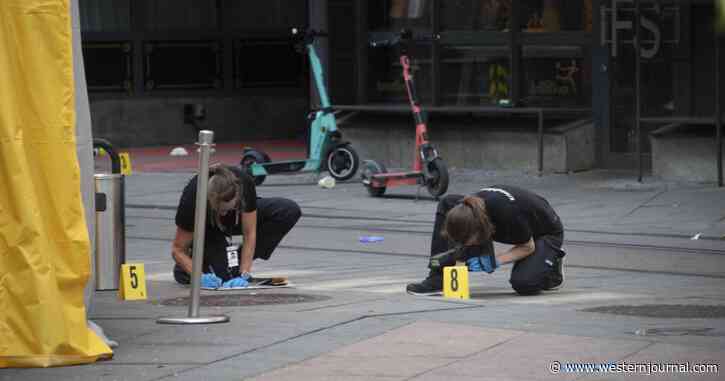 'Suspected Radicalized Islamist' Charged with Terrorism After Deadly Shooting Rampage Across European Capital