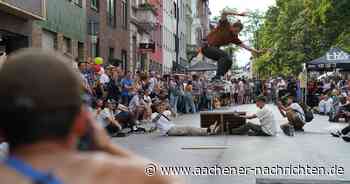 Kunst, Kultur, Musik: Lothringair-Festival zieht Tausende auf die Straße