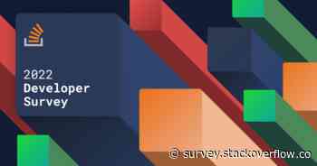 Stack Overflow Developer Survey 2022
