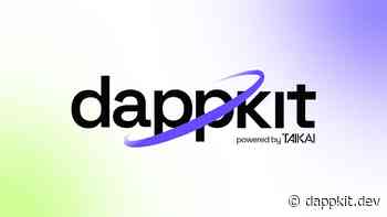 DappKit - Your web3 project, 3 lines of code away