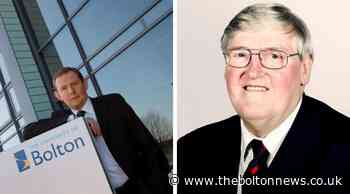 University of Bolton: Vice chancellor joins tributes to 'remarkable' Cliff Morris