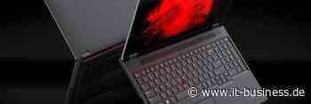 Lenovo Thinkpad P16 Mobile Workstation mit 16 CPU-Kernen und 16-Zoll-Display - IT-BUSINESS