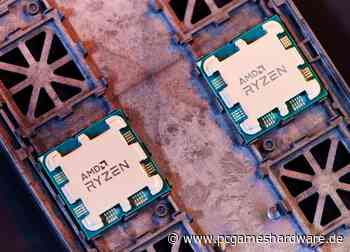 Zen 4: Ryzen 7000 mit bis zu 16 Kernen und 170 Watt? (1) - PC Games Hardware
