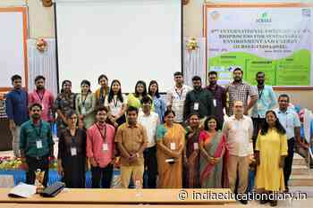 3rd International Conference “Bioprocess for Sustainable Environment and Energy’ successfully conducted at the Department of Biotechnology and Medical Engineering - India Education Diary