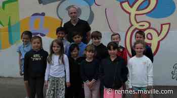 Le Rheu. L'école Sainte-Marie est solidaire avec l'Ukraine - rennes.maville.com
