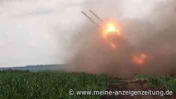 Russland tötet Zivilisten - Explosionen auf Militärdepot der Ukraine 