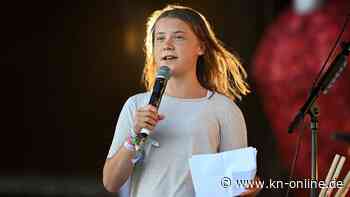 Greta Thunberg ruft bei Glastonbury-Festival zu mehr Klimaschutz auf
