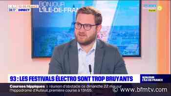Seine-Saint-Denis: le maire de Dugny Quentin Gesell dénonce les nuisances des festivals - BFMTV