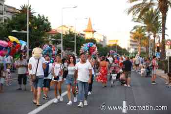 Ce samedi, les piétons se sont emparés du bord de mer à Cagnes-sur-Mer