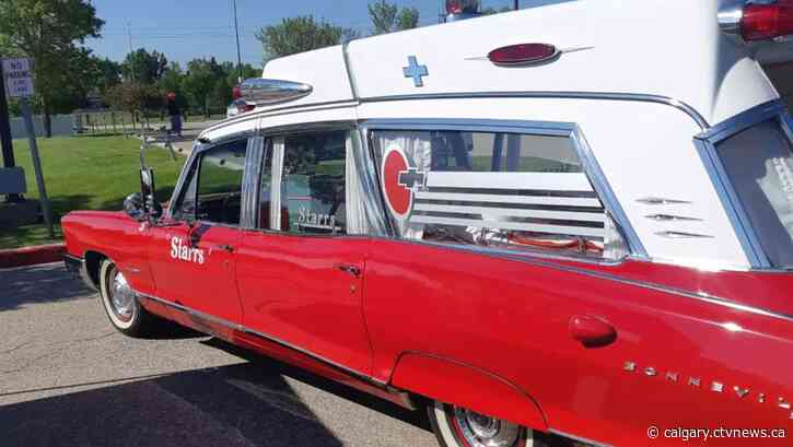 Car show features many of Calgary first responder vehicles