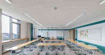 Alevo: Konfigurierbare Leuchten von Regiolux für Büro- und Unterrichtsräume