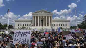 Abortion rights supporters fill the streets of cities nationwide following Friday bombshell