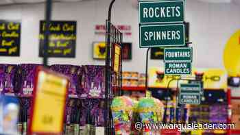 Fireworks prices increase from high shipping costs, demand - Argus Leader