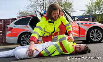 Unter uns: Überfall beim Einsatz – Bambi greift David an - TV Digital