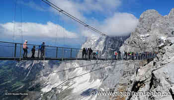 "Gebirgswelten": Die neue Dokureihe im ZDF - DIGITAL FERNSEHEN - Digitalfernsehen.de