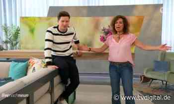 Alarm bei "Live nach Neun": ARD-Magazin musste unterbrochen werden - TV Digital