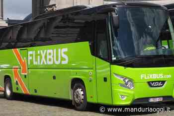 MANDURIA - FlixBus potenzia le tratte con il Tarantino: Manduria e Avetrana collegate con Roma, Milano, Bologna, Napoli e Matera - ManduriaOggi
