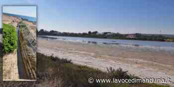 «La salina si prosciuga», l'allarme dei residenti - La Voce di Manduria