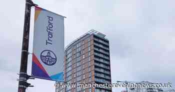 Salford Quays residents left confused after signs for 'Trafford' appear on streets - Manchester Evening News