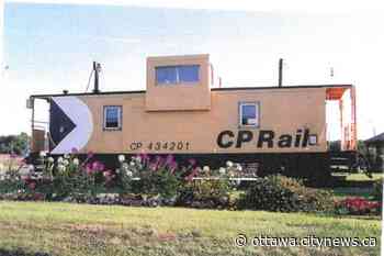 Renfrew's CP Caboose gets a second lease on life - Ottawa.CityNews.ca