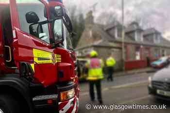 Fire crews race to battle fire at Renfrew chip shop on Paisley Road - Glasgow Times