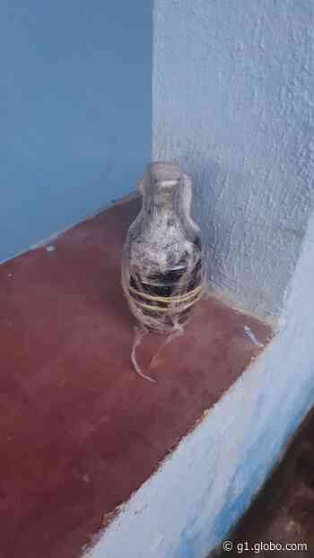 Polícia encontra granada em mochila dentro de casa em Aracoiaba, no Ceará; quatro homens são presos - Globo.com