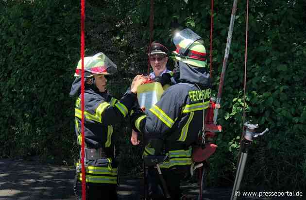 KFV Bodenseekreis: Feuerwehrwettkämpfe in Salem: Alle Teilnehmer erwerben die Leistungsabzeichen
