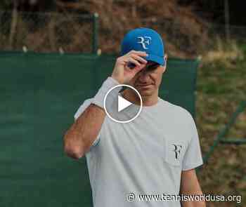 Roger Federer presents the NEW T-SHIRTS LINE - Tennis World USA