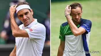 Which players are NOT at Wimbledon? Roger Federer, Daniil Medvedev, Victoria Azarenka and all players... - The US Sun