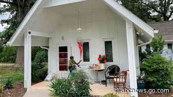 A roof over their head: Churches use tiny homes for homeless