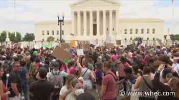 Both sides speak at overturn of Roe v. Wade rallies