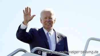 US-Präsident Biden zu G7-Gipfel in Deutschland eingetroffen