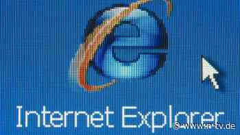 Support endet nach 27 Jahren: Microsoft schickt Internet Explorer in Ruhestand - n-tv NACHRICHTEN