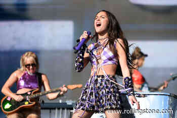 Olivia Rodrigo Sings ‘Fuck You’ to Supreme Court Justices at Glastonbury