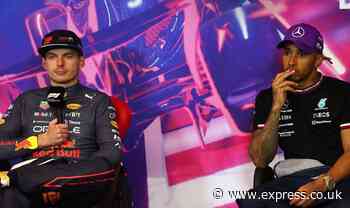 Max Verstappen told he's not like Lewis Hamilton or two other drivers ahead of Silverstone - Express