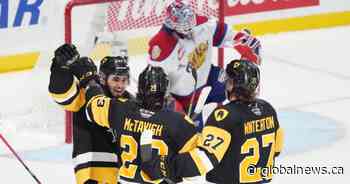 Hamilton Bulldogs beat Edmonton Oil Kings 4-2 to reach Memorial Cup semifinal - Global News