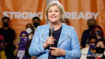 Andrea Horwath says 'never say never' to potential mayoral run in Hamilton - CBC.ca