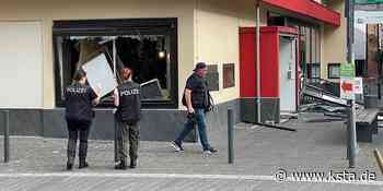 Geldautomaten gesprengt: Banken in Zülpich und Weilerswist helfen sich - Kölner Stadt-Anzeiger
