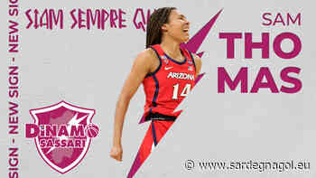Dinamo, dagli USA arriva la guardia-ala Sam Thomas . - Sardegnagol