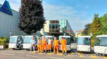 Nella flotta di Ala 6 nuovi veicoli elettrici per lo spazzamento di strade e piazze - malpensa24.it