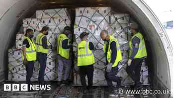 The staff shortage slowing down air cargo and bags
