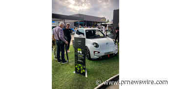 Next.e.GO Mobile présente son modèle sportif au Goodwood Festival of Speed