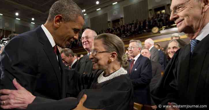 Leftist Turn Their Rage on Former Heroes Ruth Bader Ginsburg and Barack Obama in Wake of Roe Ruling