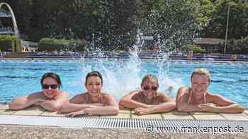 Habeck und der Notfallplan Gas - Hitzewelle spart Energie in den Freibädern - Frankenpost